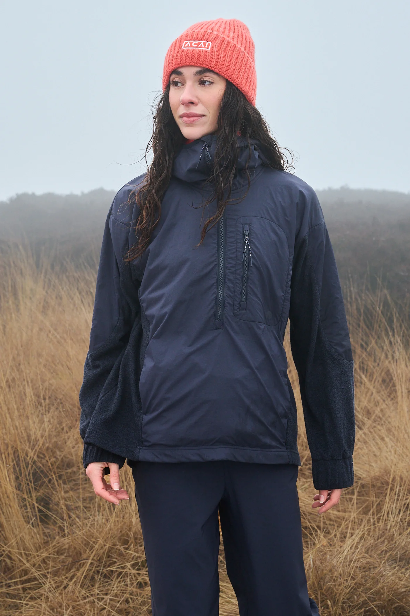 Summit Fleece - Deep Navy - Image 3