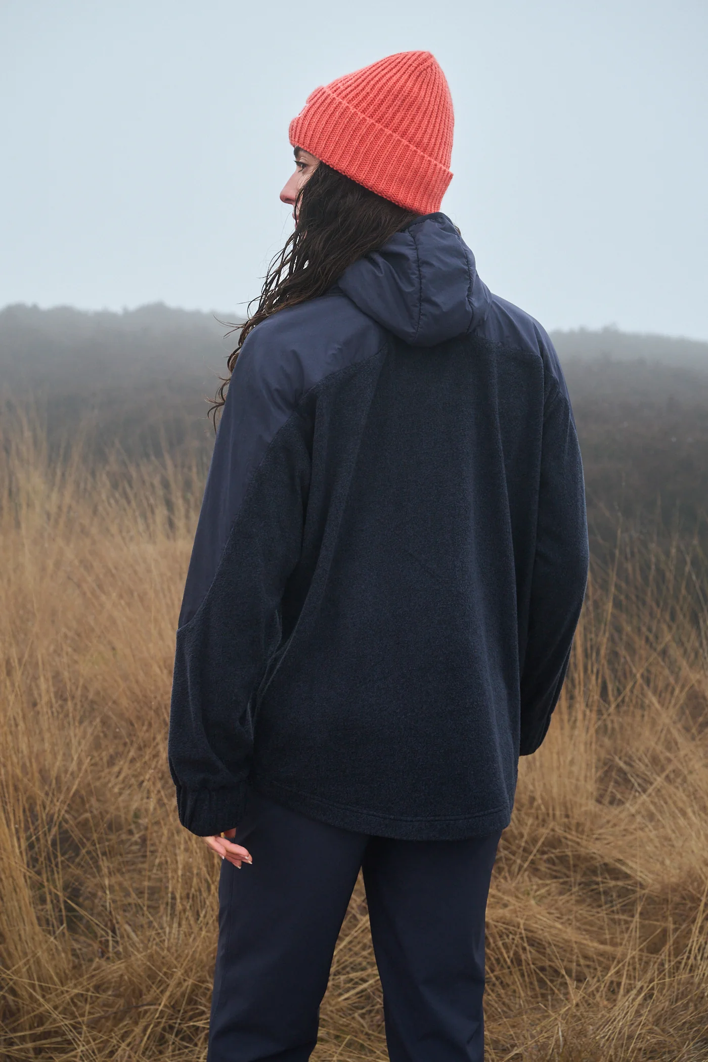 Summit Fleece - Deep Navy - Image 4