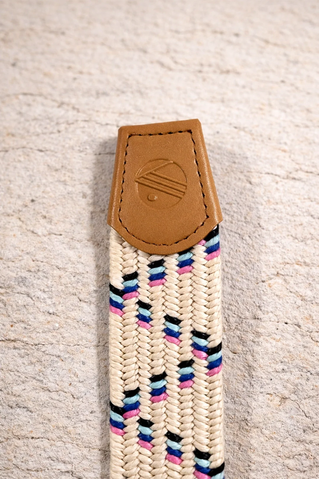 The Outdoor Braided Belt - Oatmeal - Image 2