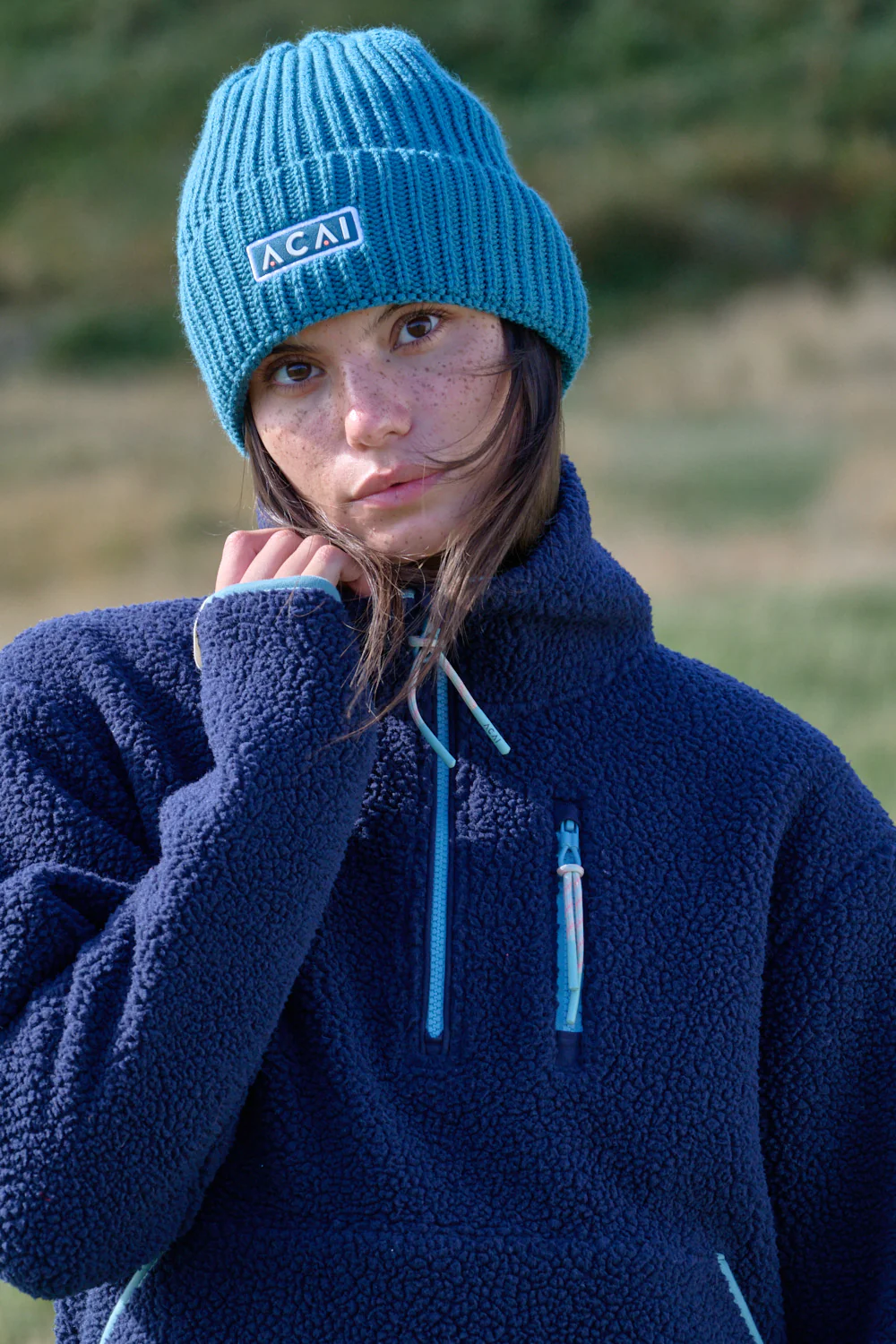 Toast Fleece - Deep Navy - Image 2