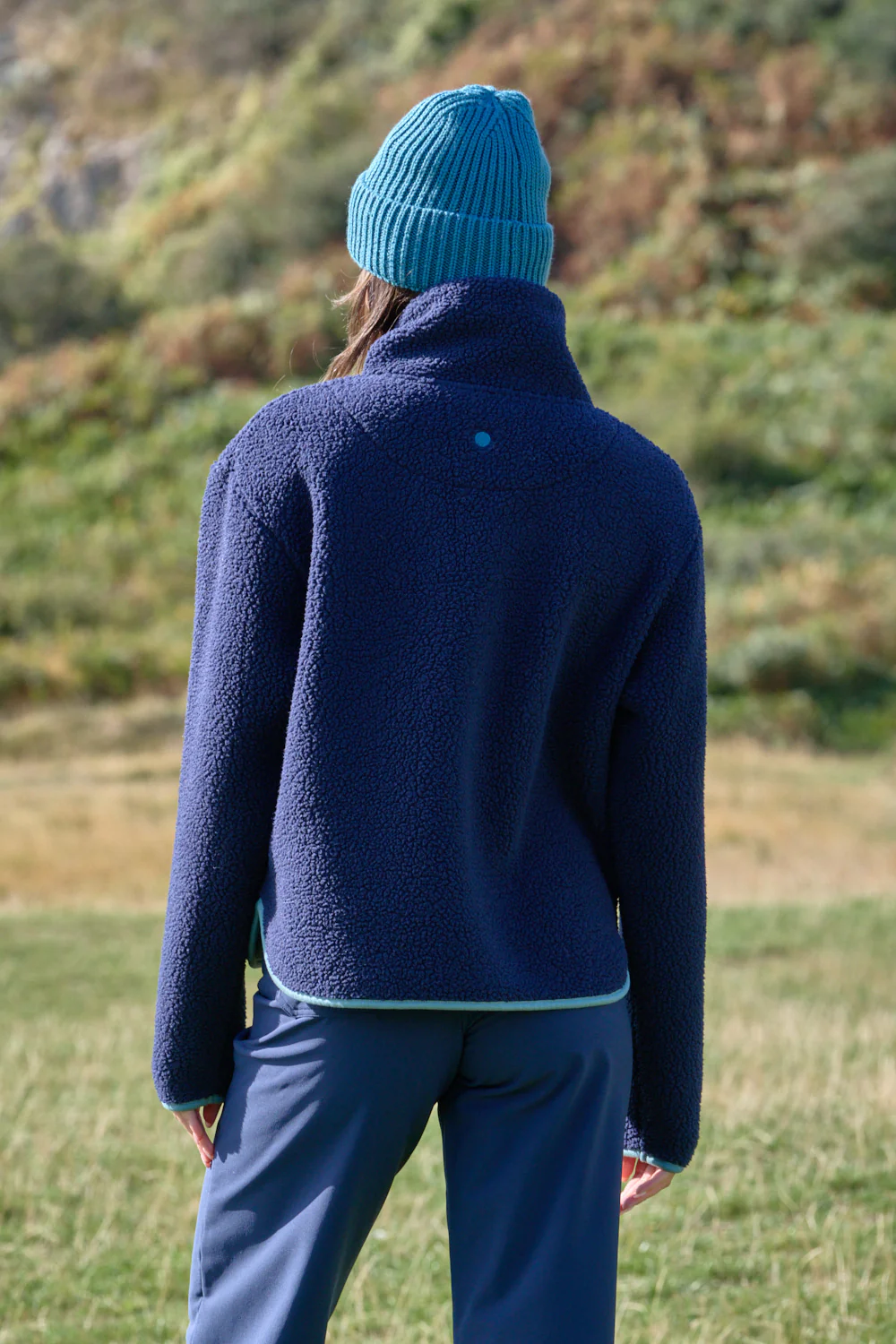 Toast Fleece - Deep Navy - Image 3