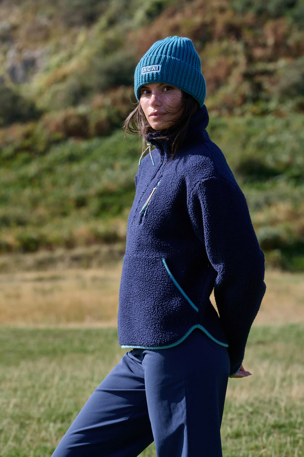 Toast Fleece - Deep Navy - Image 4