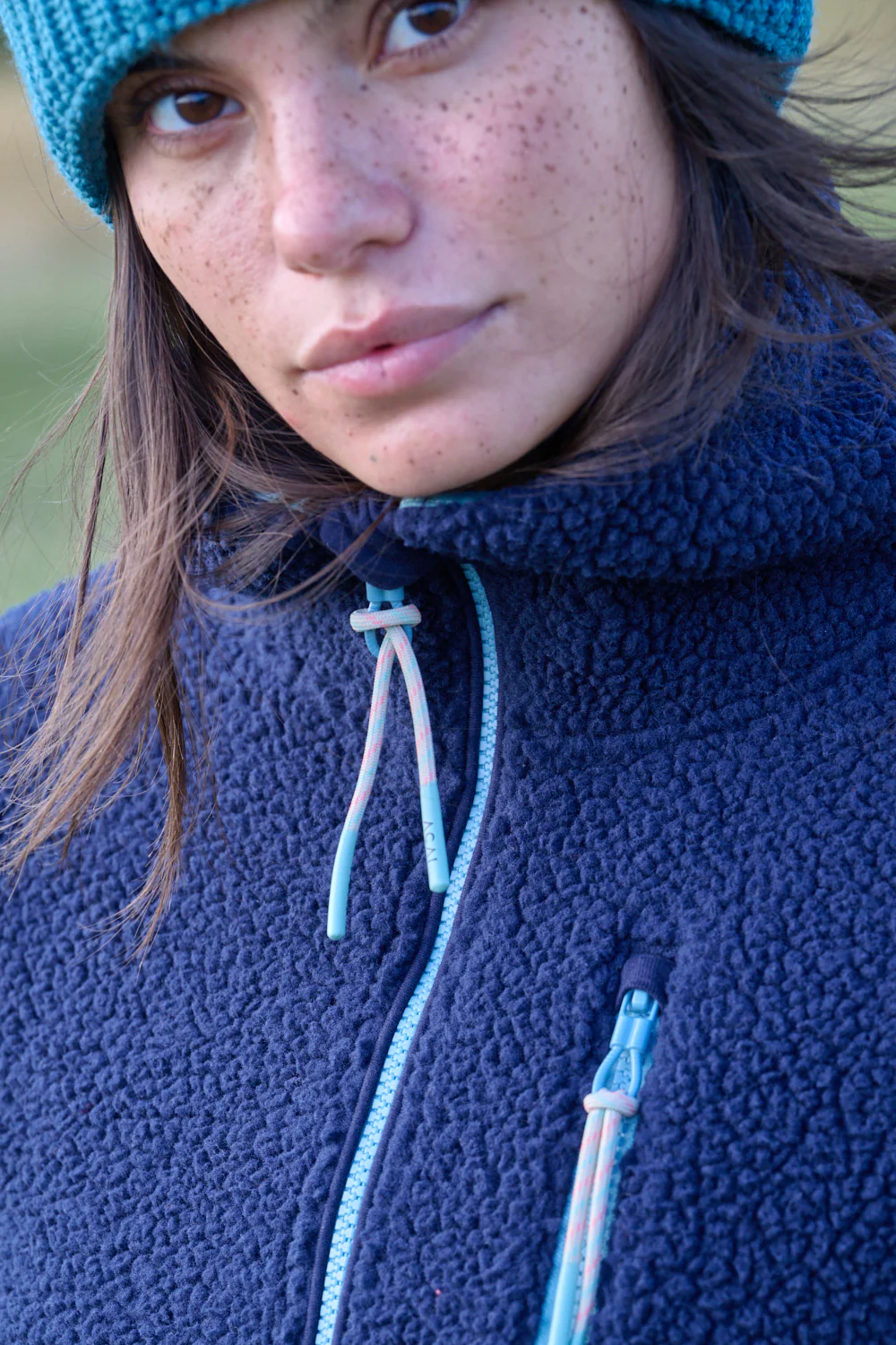 Toast Fleece - Deep Navy - Image 6