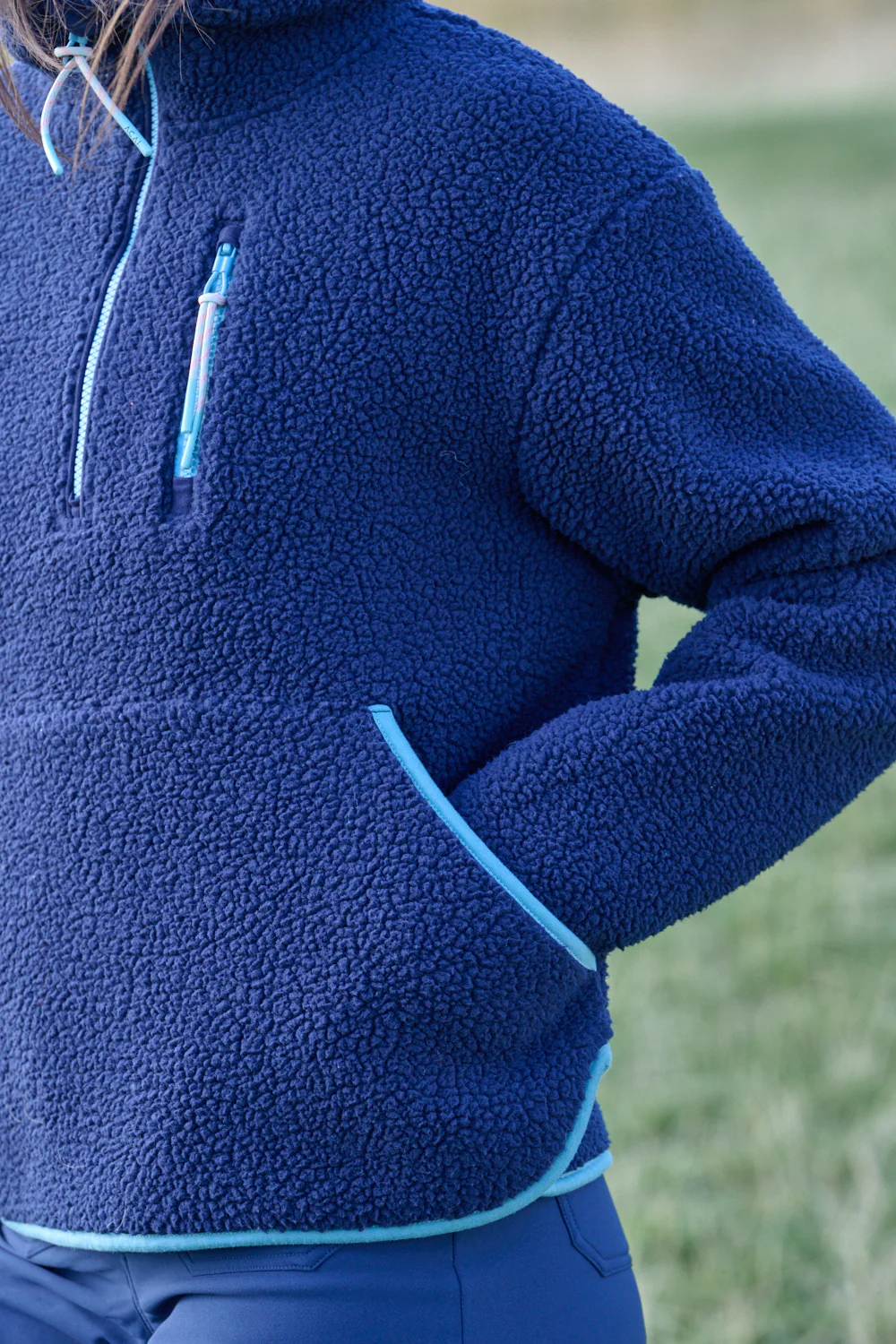 Toast Fleece - Deep Navy - Image 7