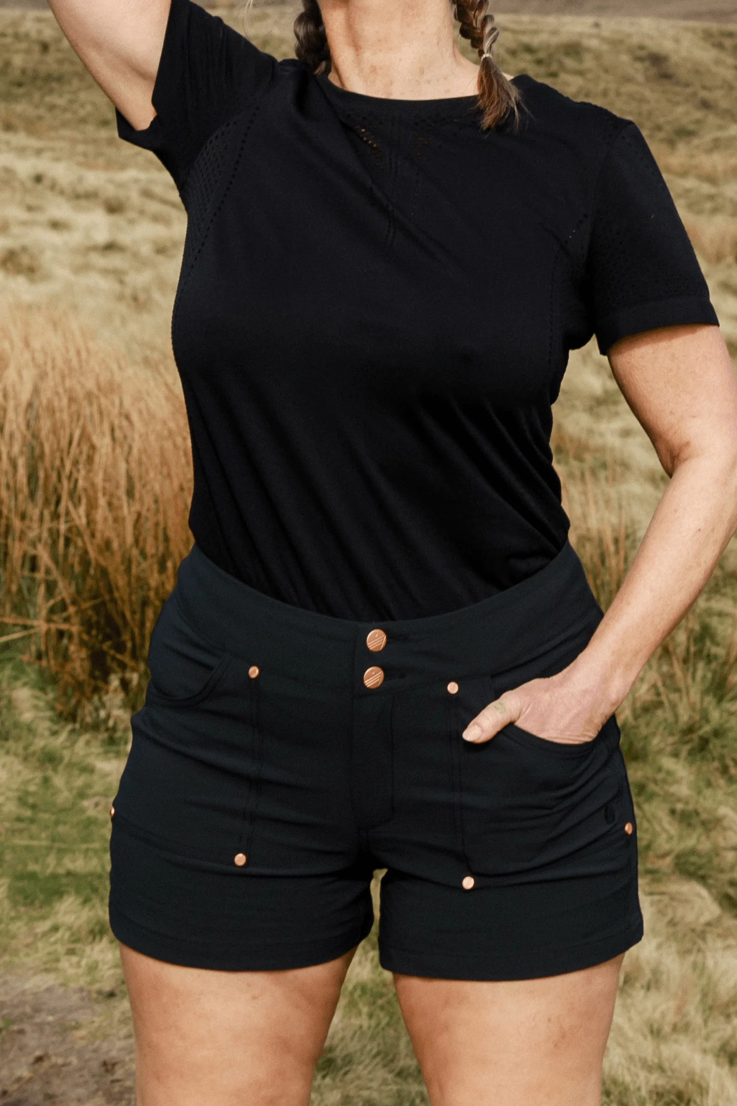 Trek Shorts - Black - Image 8