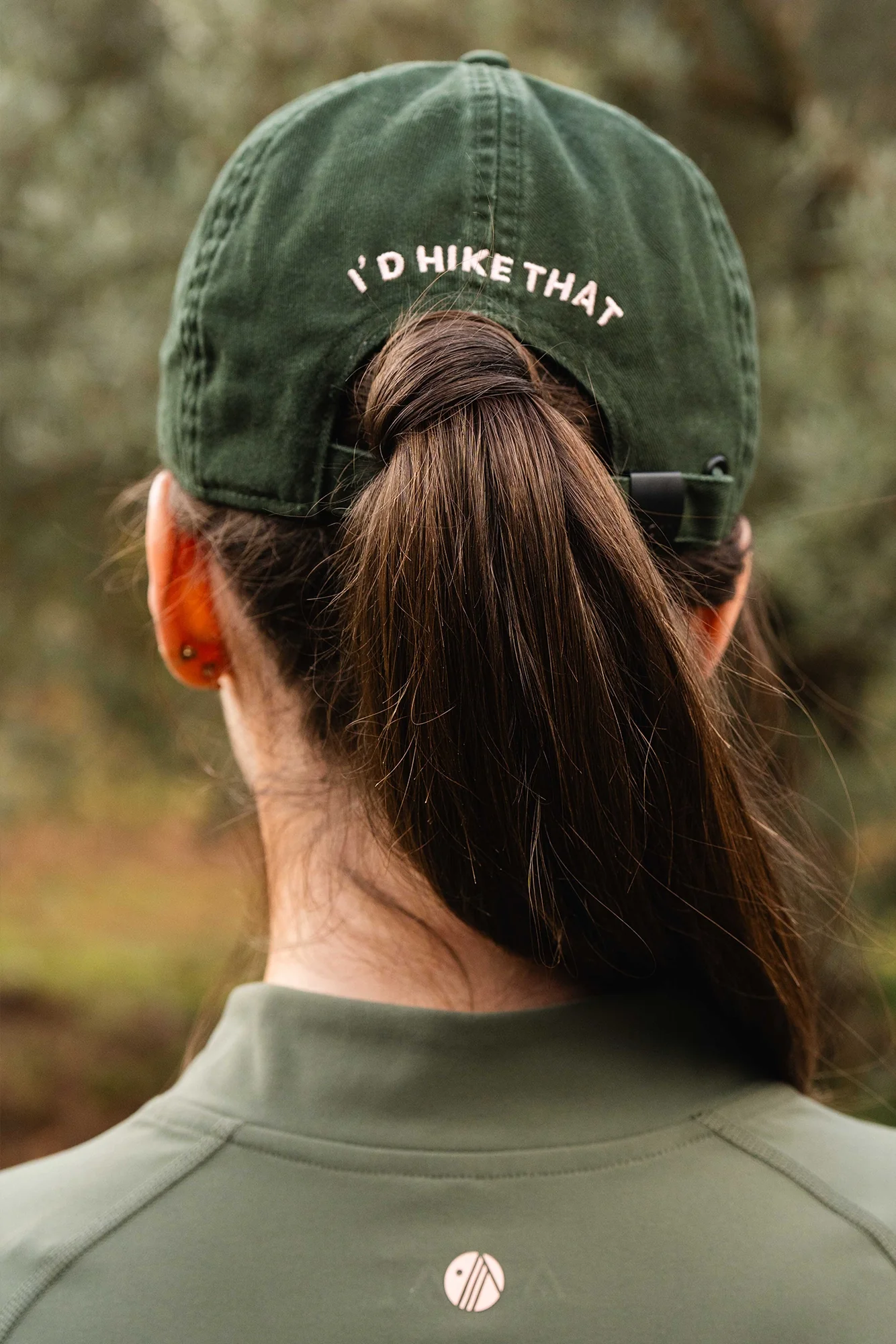 Washed Cotton Cap - Pine - Image 2