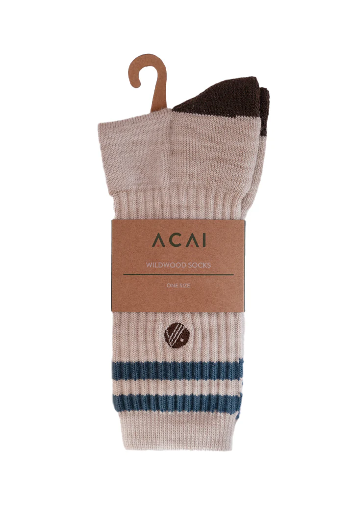 Wildwood Socks - Ivory Marl - Image 2