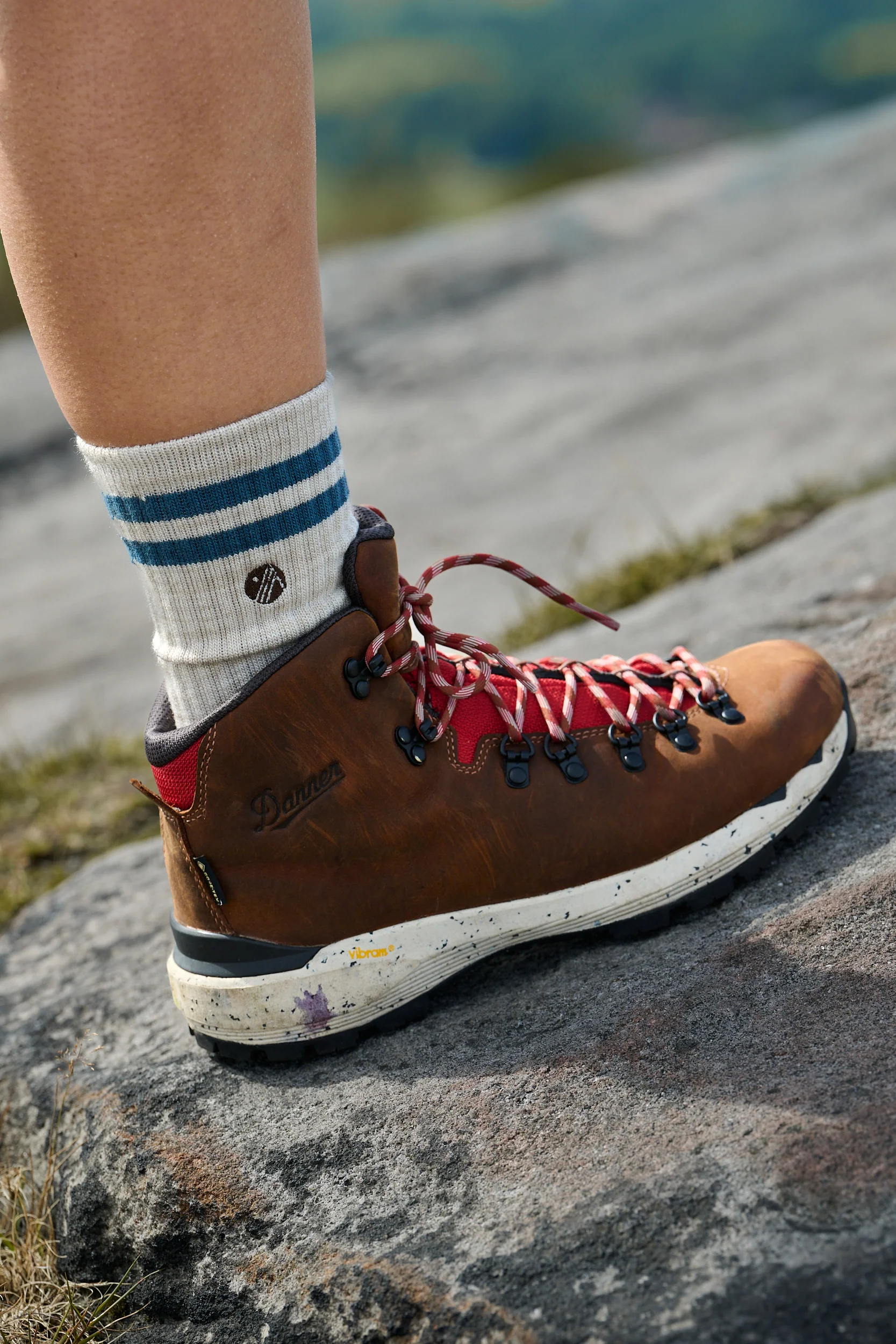 Wildwood Socks - Ivory Marl - Image 3